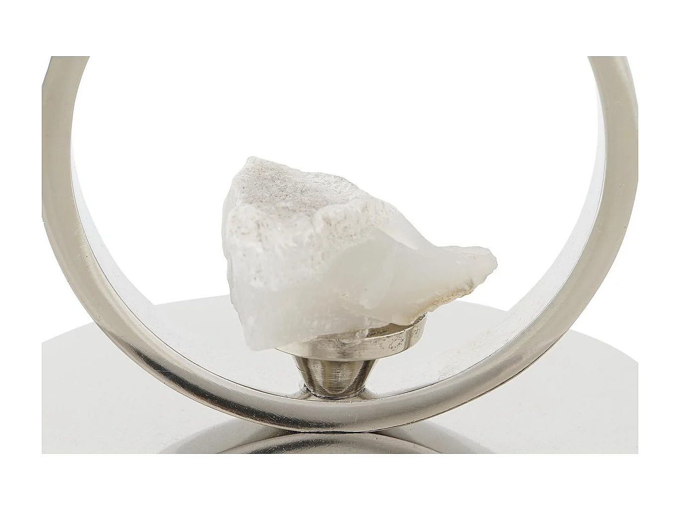 Jarrón DKD Home Decor Champán Cristal Aluminio (15 x 15 x 44 cm)