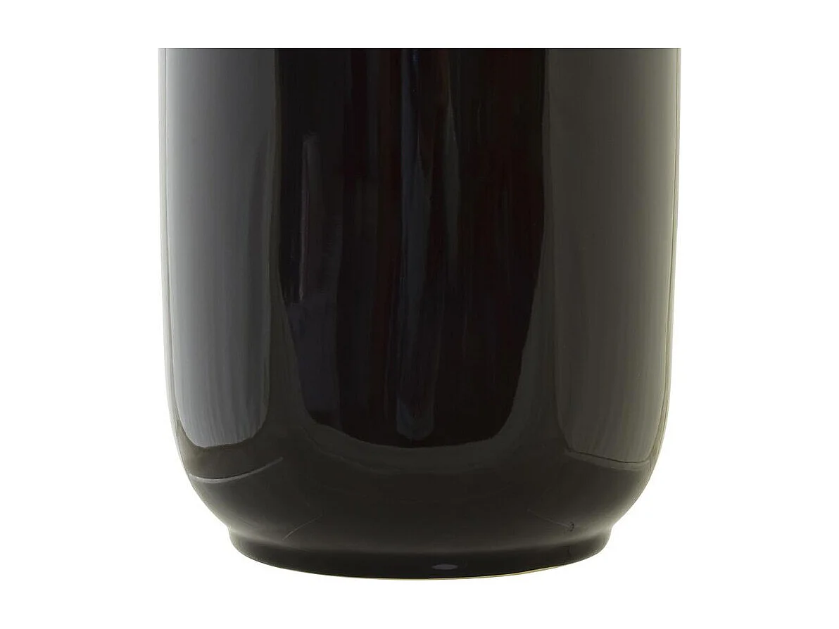 Jarrón DKD Home Decor Porcelana Dorado Bicolor Moderno (16 x 16 x 41 cm)