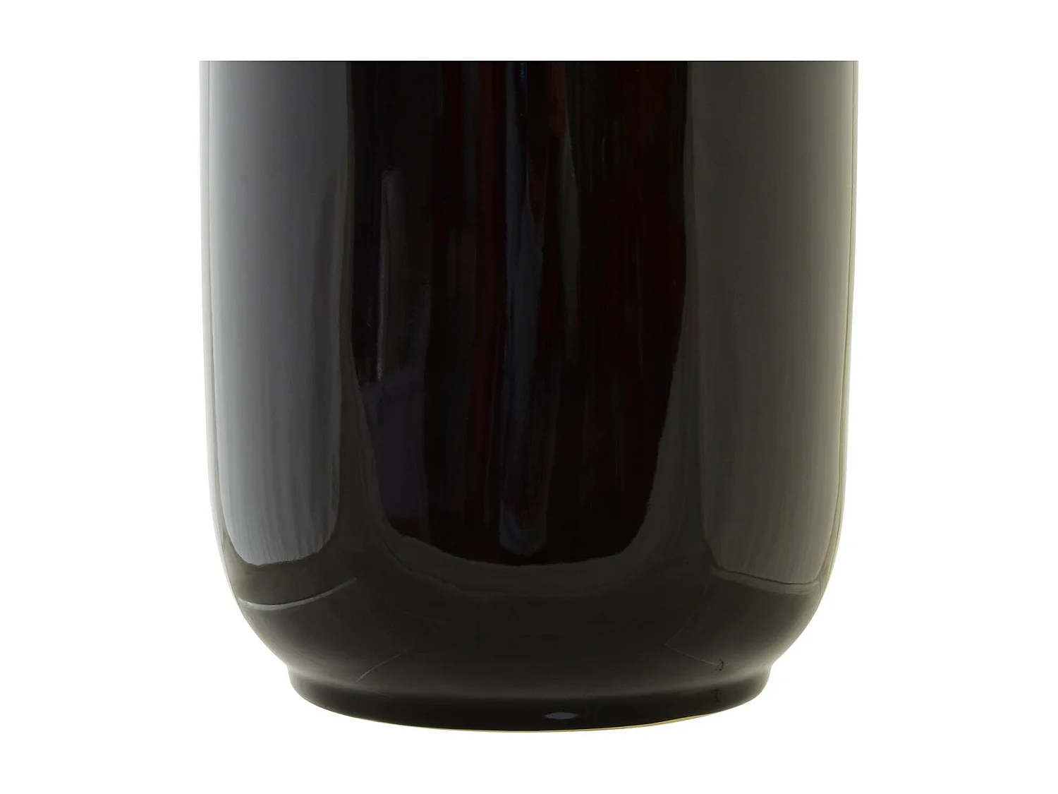 Jarrón DKD Home Decor Porcelana Dorado Bicolor Moderno (16 x 16 x 41 cm)