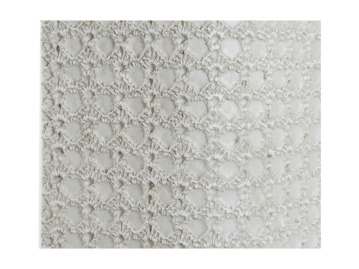 Jarrón DKD Home Decor 20 x 12 x 58 cm Blanco Resina Moderno