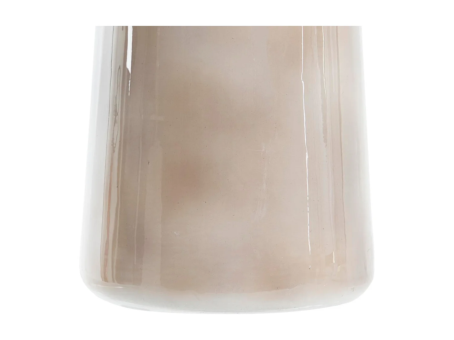 Jarrón DKD Home Decor Cristal Rosa Piedras (19 x 19 x 59 cm)