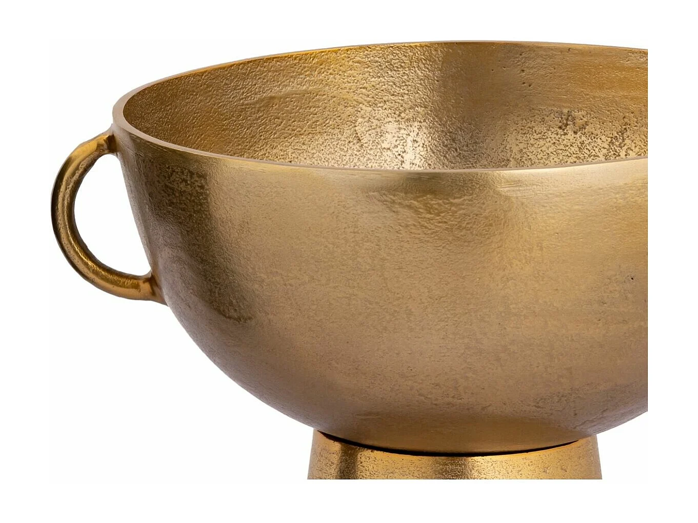 Jarrón DKD Home Decor 34 x 28 x 26 cm Negro Dorado Aluminio Moderno (2 Unidades)