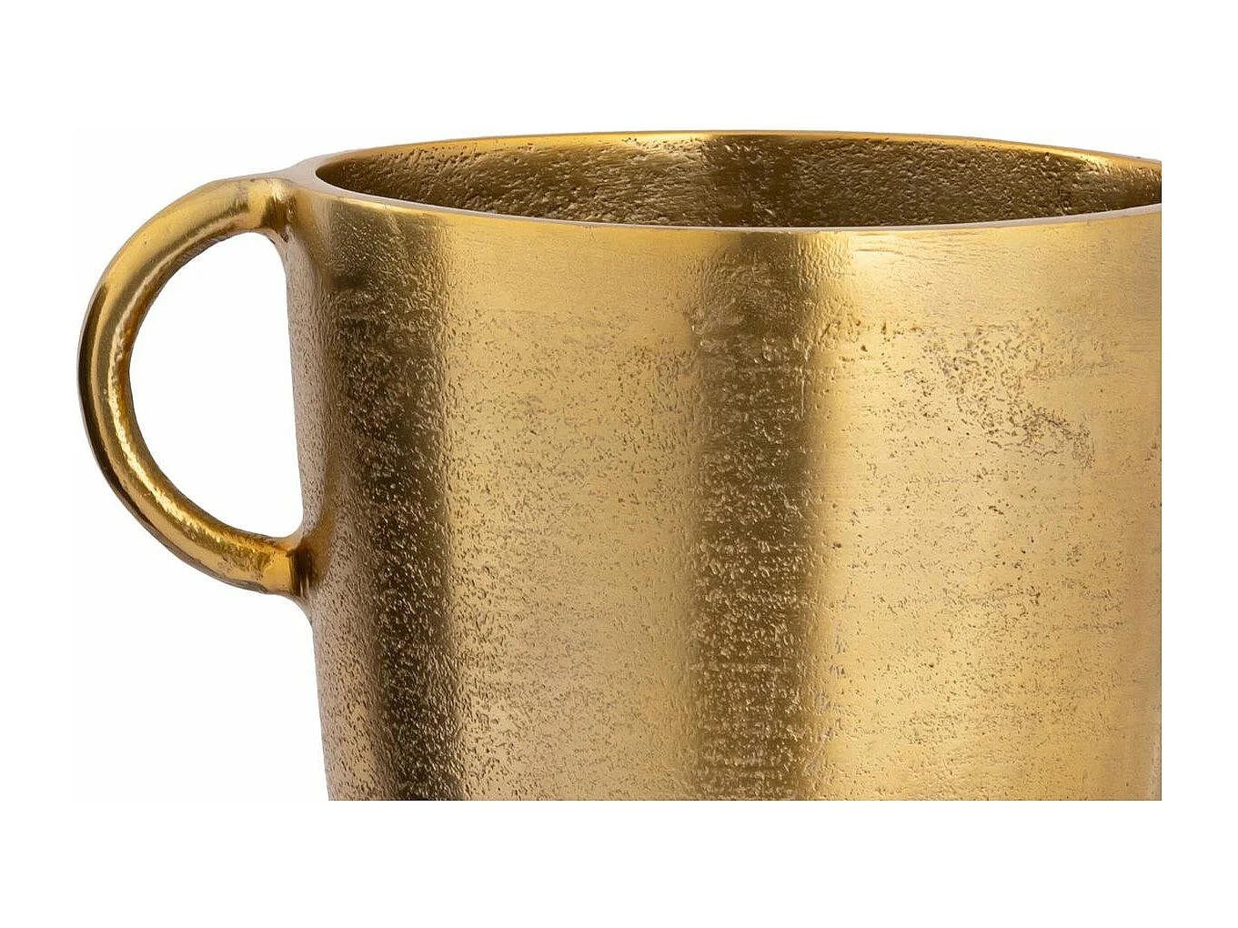 Jarrón DKD Home Decor 23 x 16 x 29 cm Negro Dorado Aluminio Moderno (2 Unidades)