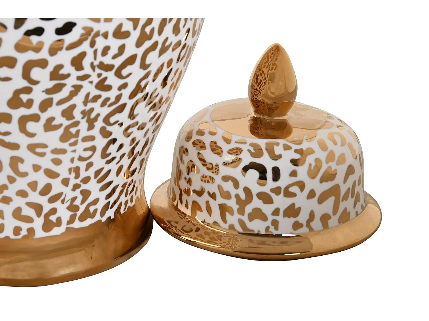 Pack de 2 Tibors en Porcelaine Blanche Asymétriques 25x25x40 cm - Élégance et Décoration Contemporaine