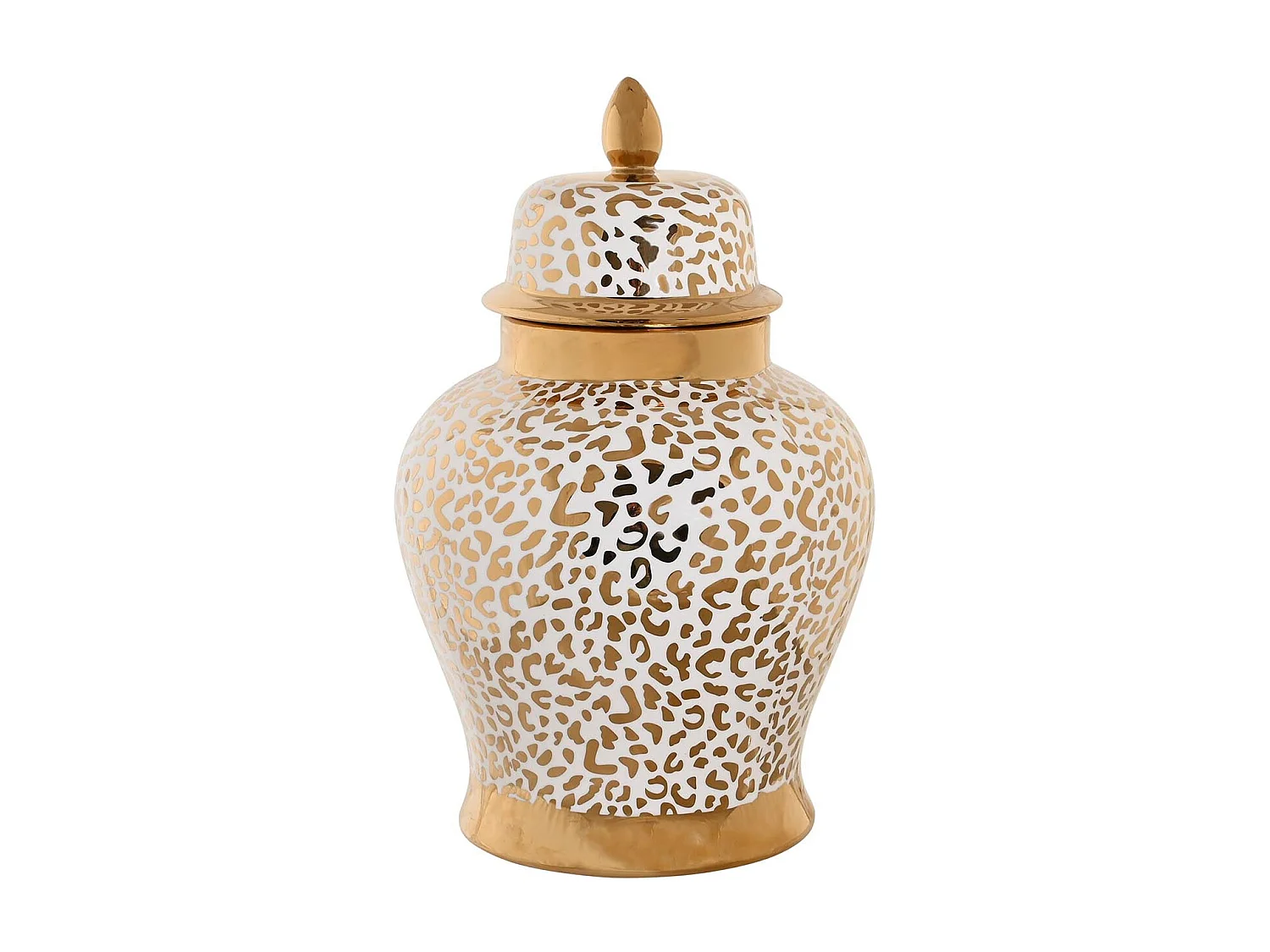 Pack de 2 Tibors en Porcelaine Blanche Asymétriques 25x25x40 cm - Élégance et Décoration Contemporaine