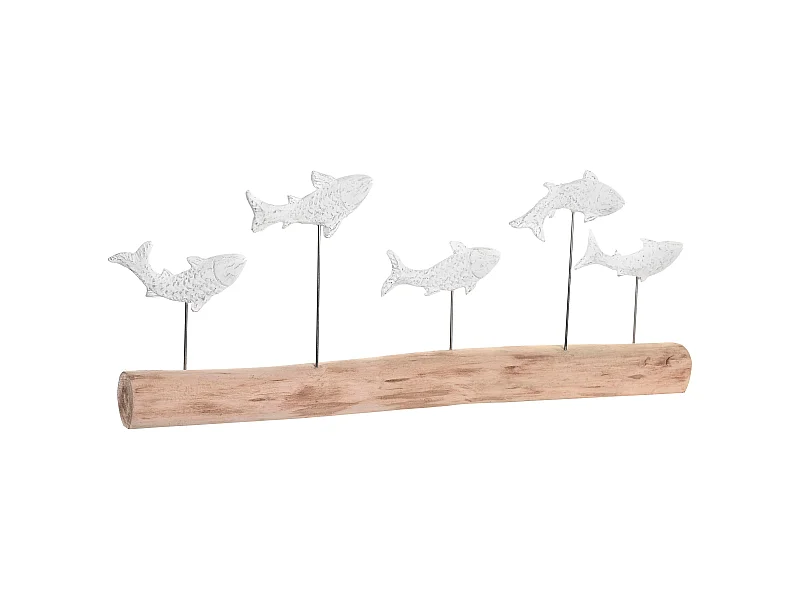 FIGURA MANGO RESINA 77X8X31 PECES DESGASTADO