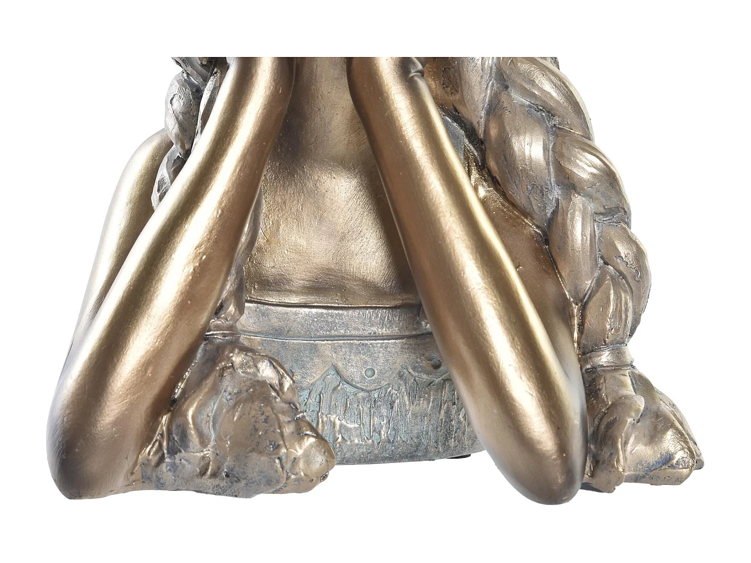 FIGURA RESINA 17X14X25 NIÑA 2 SURT.