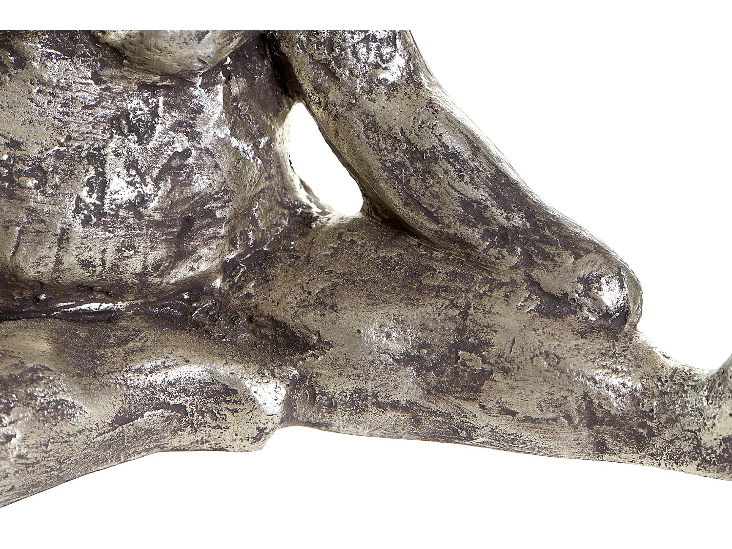 FIGURA RESINA 11X22,5X17 YOGA ENVEJECIDO 3 SURT.