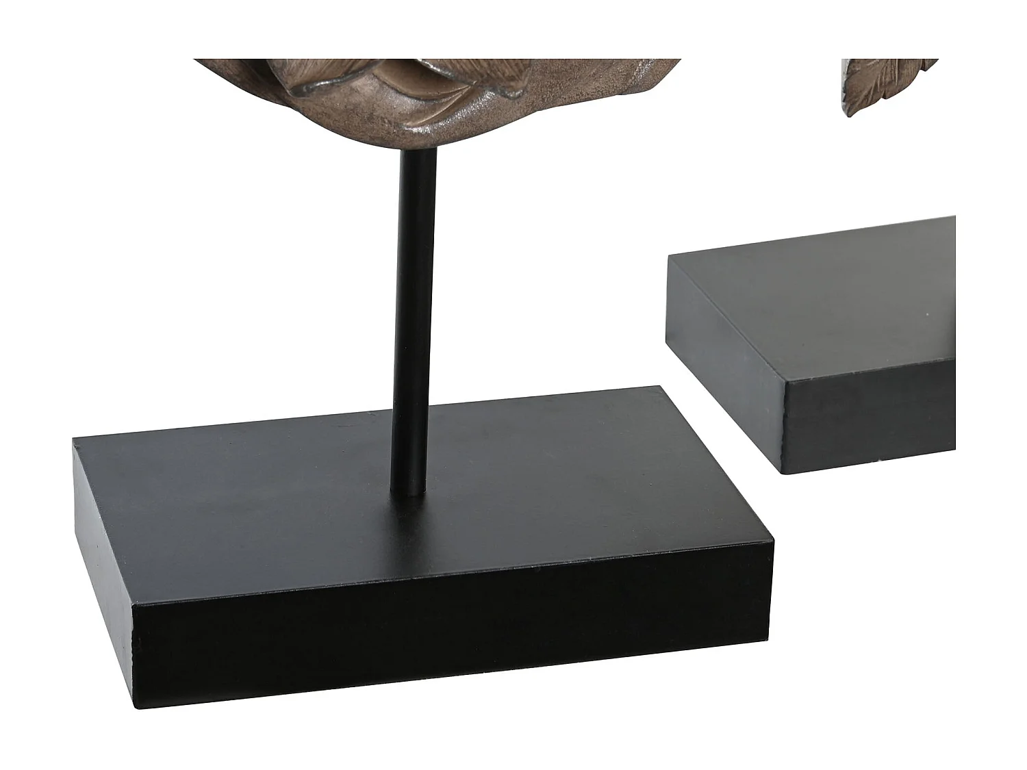 FIGURA RESINA METAL 23X8X42 BUDA 2 SURT.