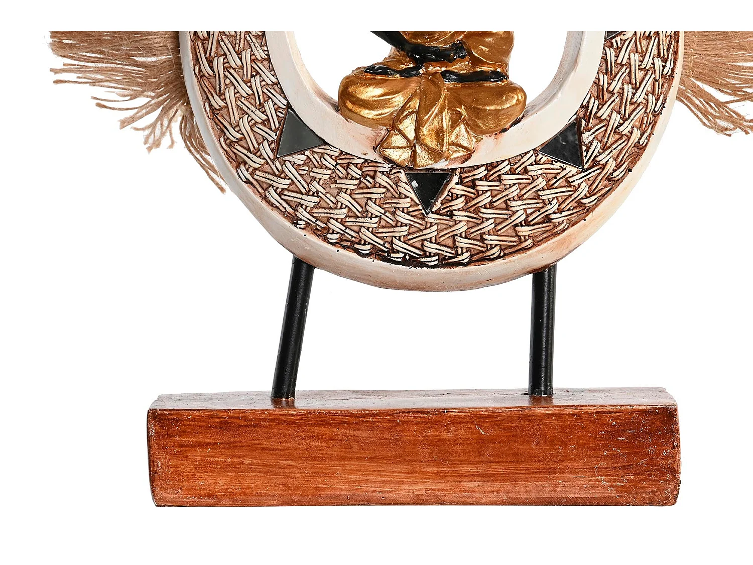 FIGURA RESINA YUTE 18,5X5,6X30,5 BUDA 2 SURT.