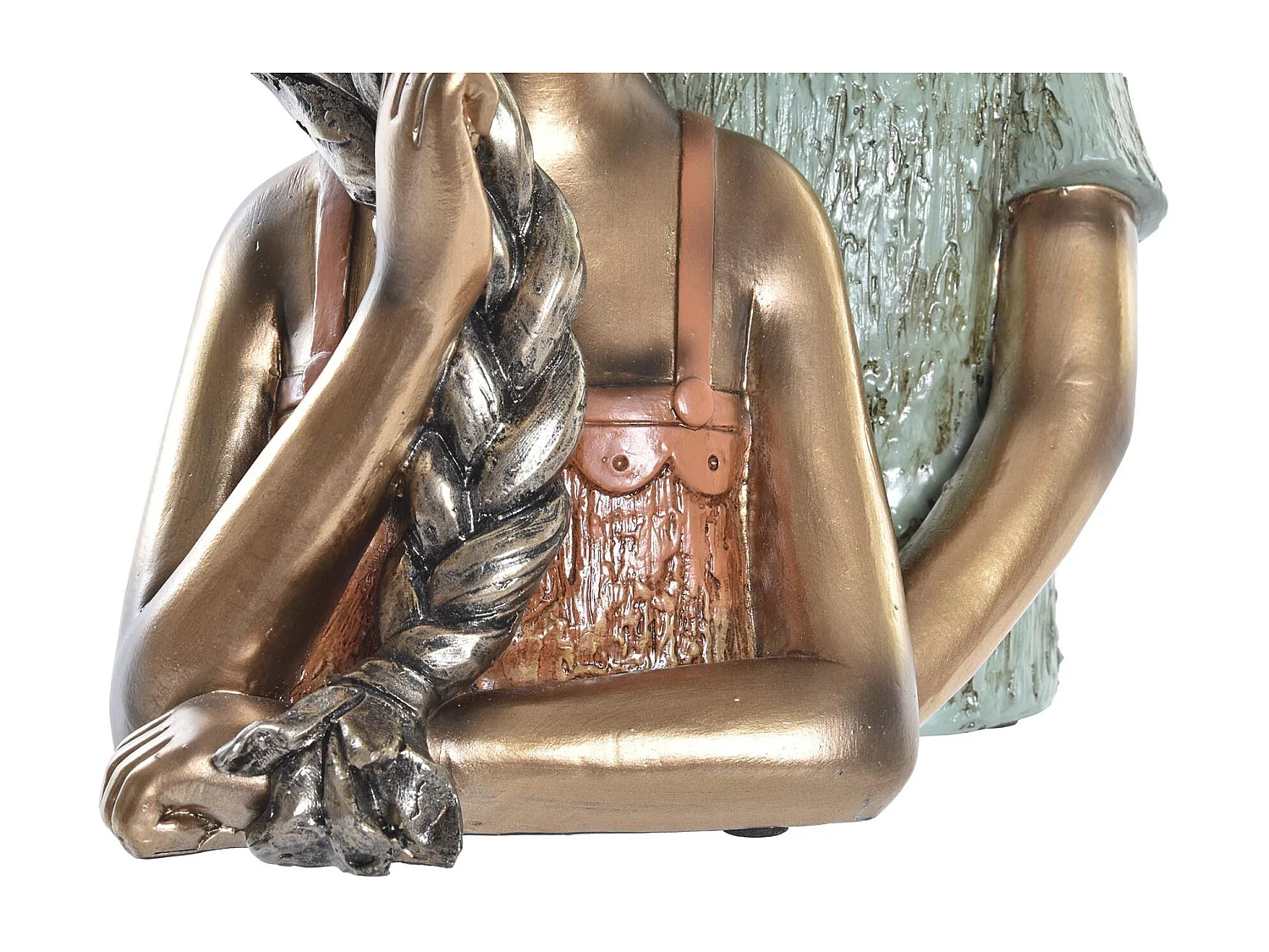 FIGURA RESINA 19X15X28 NIÑOS 2 SURT.