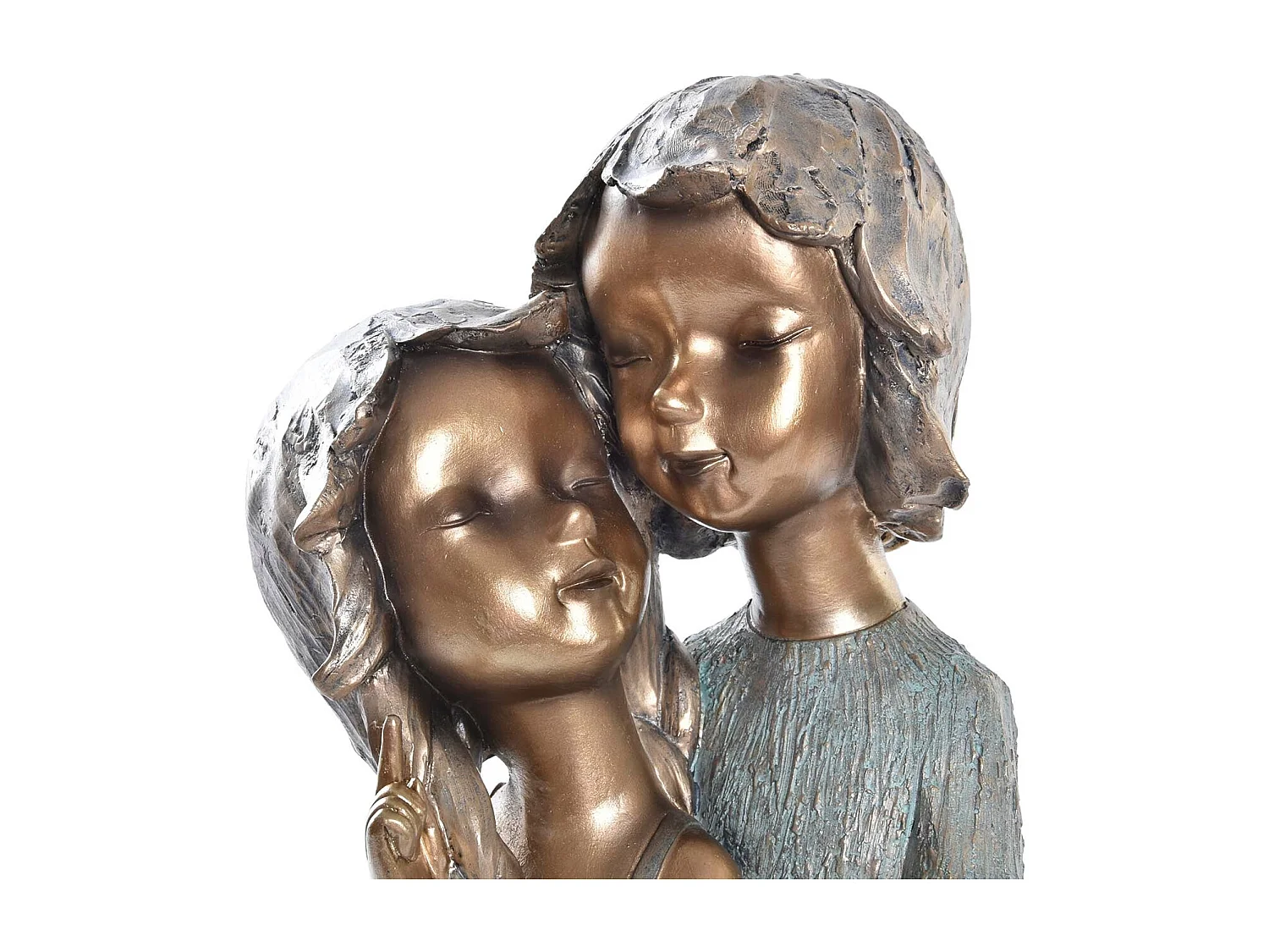 FIGURA RESINA 19X15X28 NIÑOS 2 SURT.