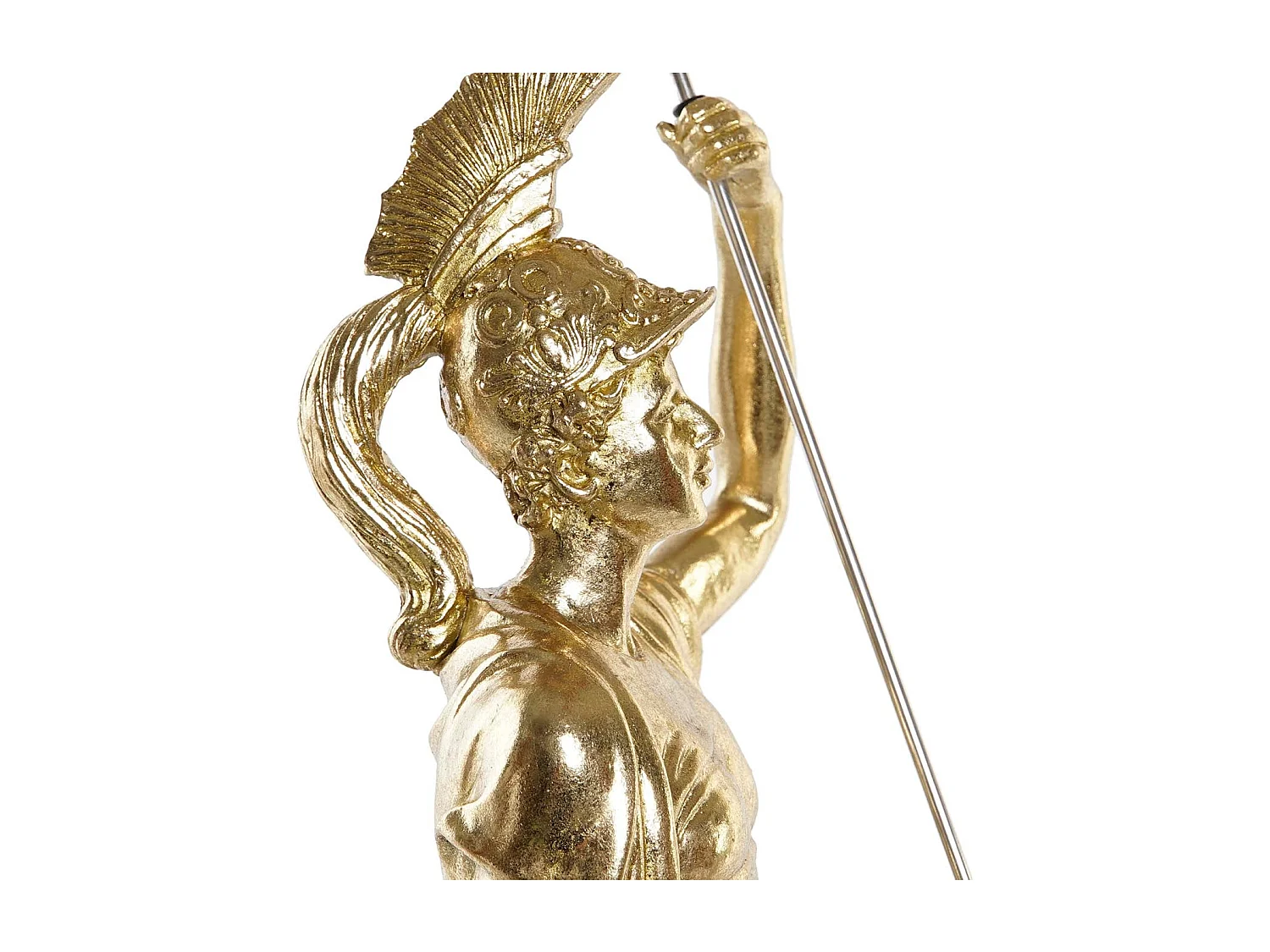 FIGURA RESINA 16,5X10,5X50 DIOS MARTE 2 SURT.