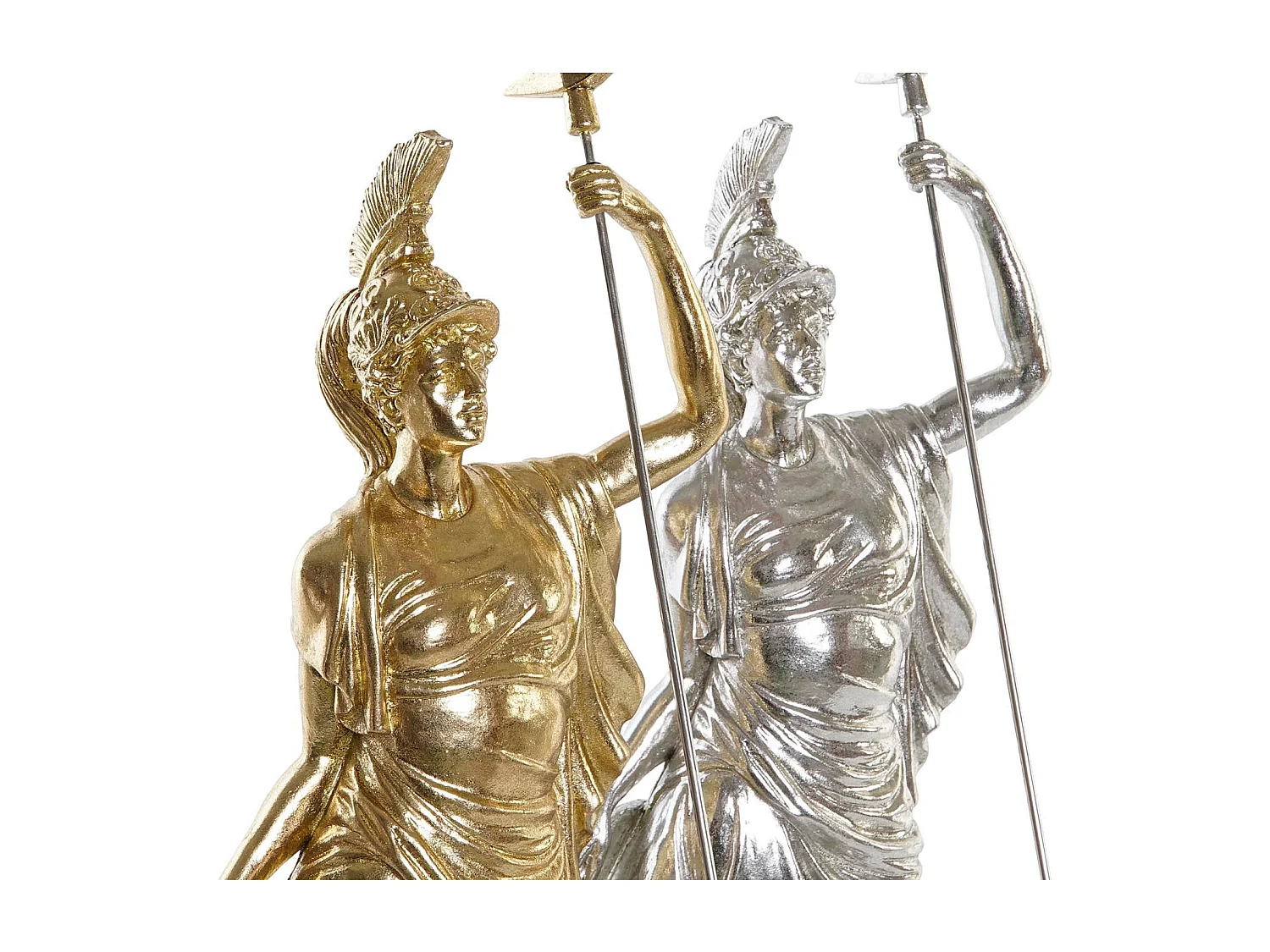 FIGURA RESINA 16,5X10,5X50 DIOS MARTE 2 SURT.