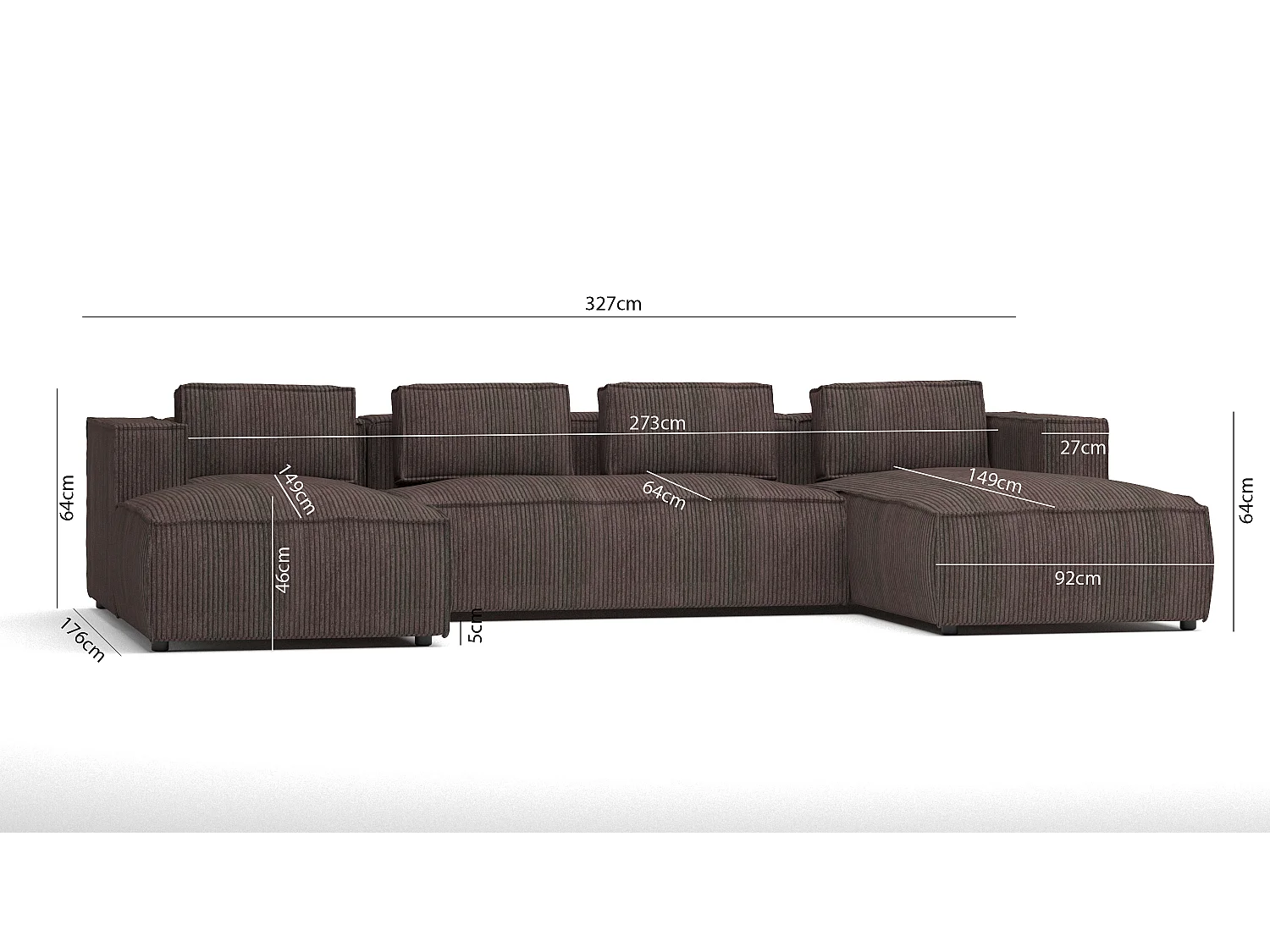 Cord Wohnlandschaft Vera