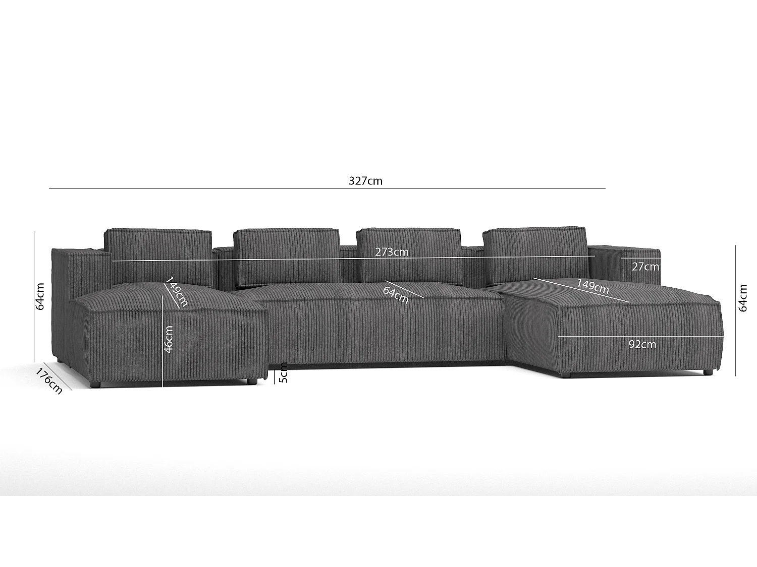 Cord Wohnlandschaft Vera