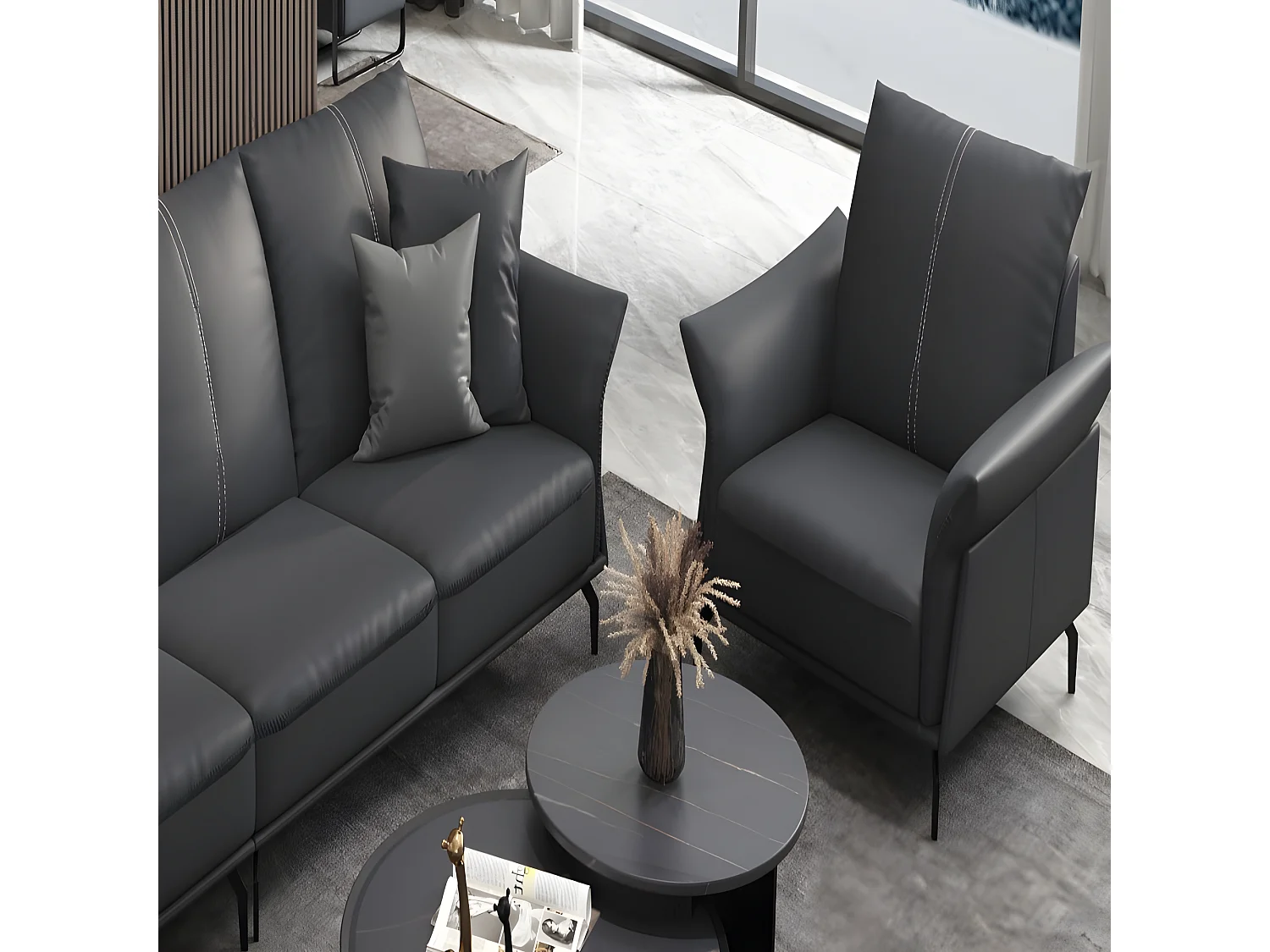 Sofa Ecksofa L Form Sessel Couchtisch Hocker Ecksofa Polster