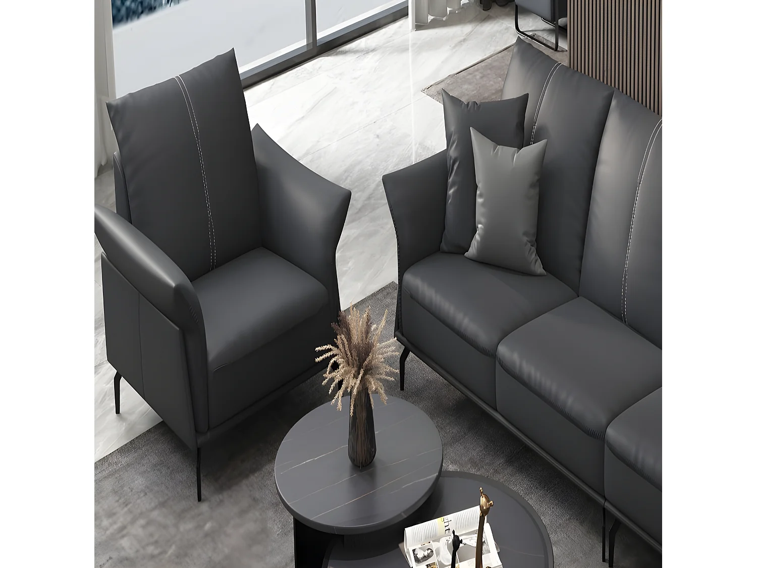 Sofa Ecksofa L Form Sessel Couchtisch Hocker Ecksofa Polster