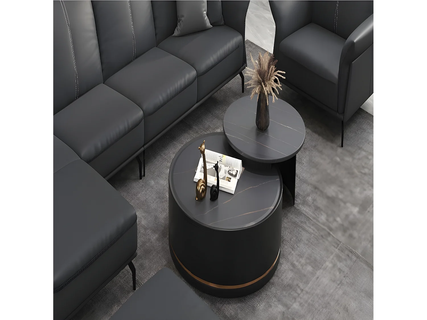 Sofa Ecksofa L Form Sessel Couchtisch Hocker Ecksofa Polster