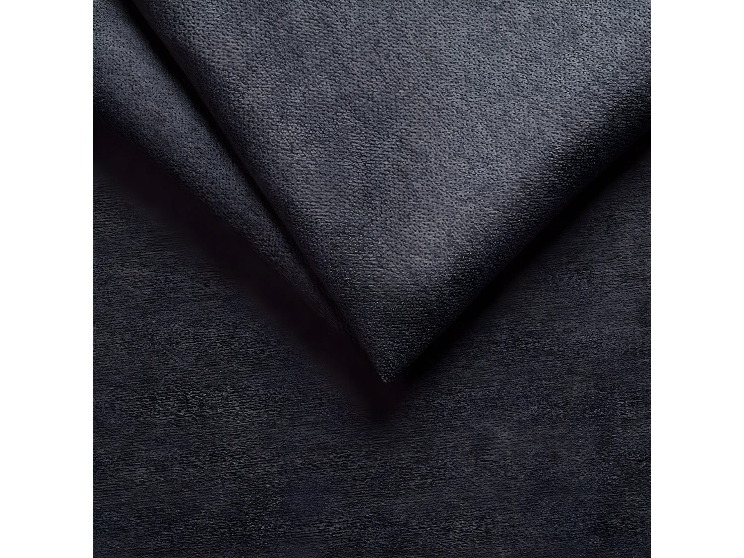 Dexter - Modernes Boxspringbett 90x200 mit Topper und Bettkästen aus Graphit Luxusmicrofaser