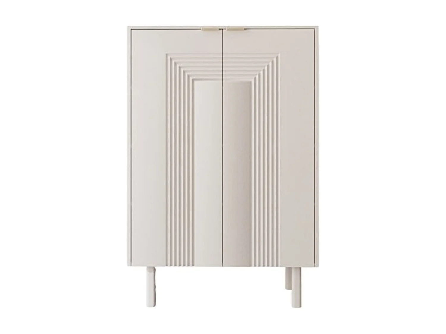 Biała komoda / szafka na buty Dancan YOKO