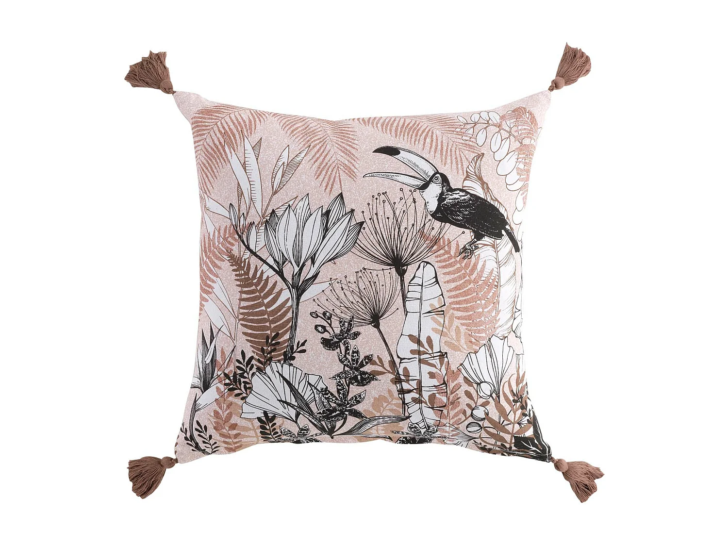 Coussin Cocochic tropical