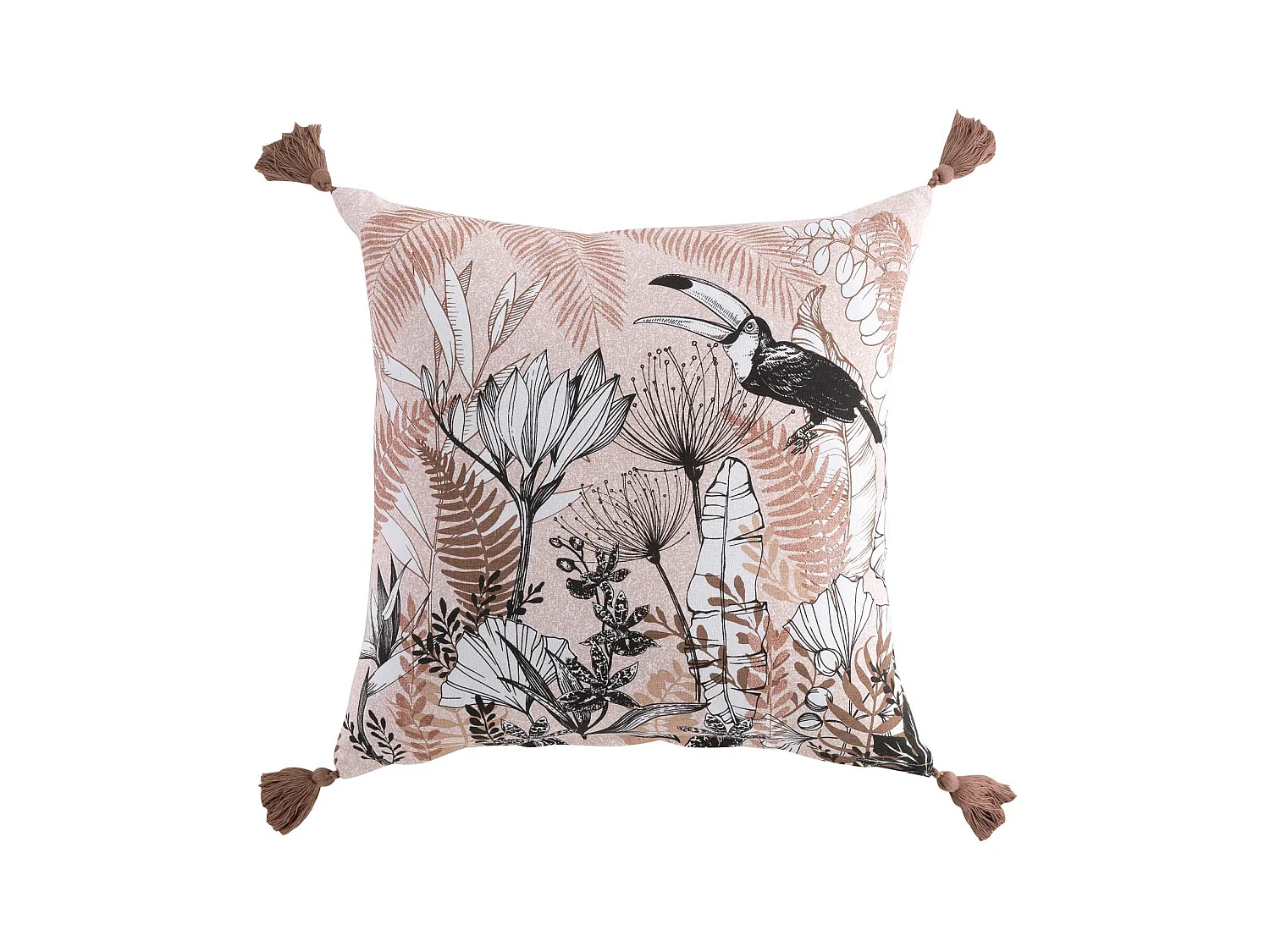 Coussin Cocochic tropical