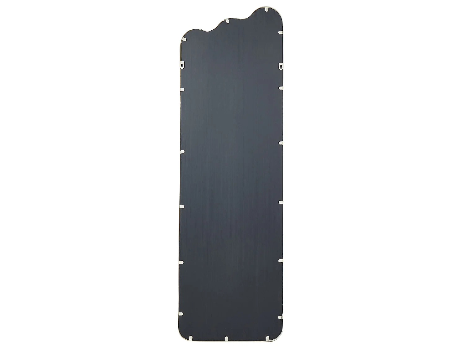 Miroir ABZAC 45 cm 145 cm Métal Blanc cassé