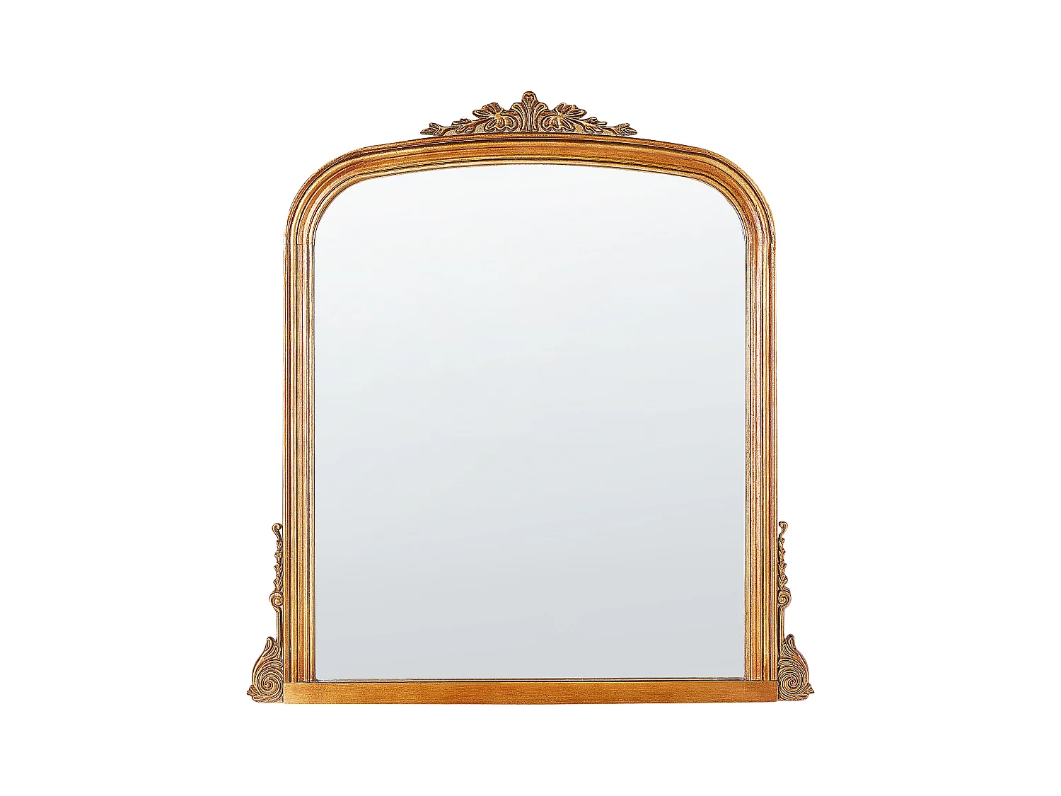 Miroir SUSSEY 75 cm 78 cm Doré