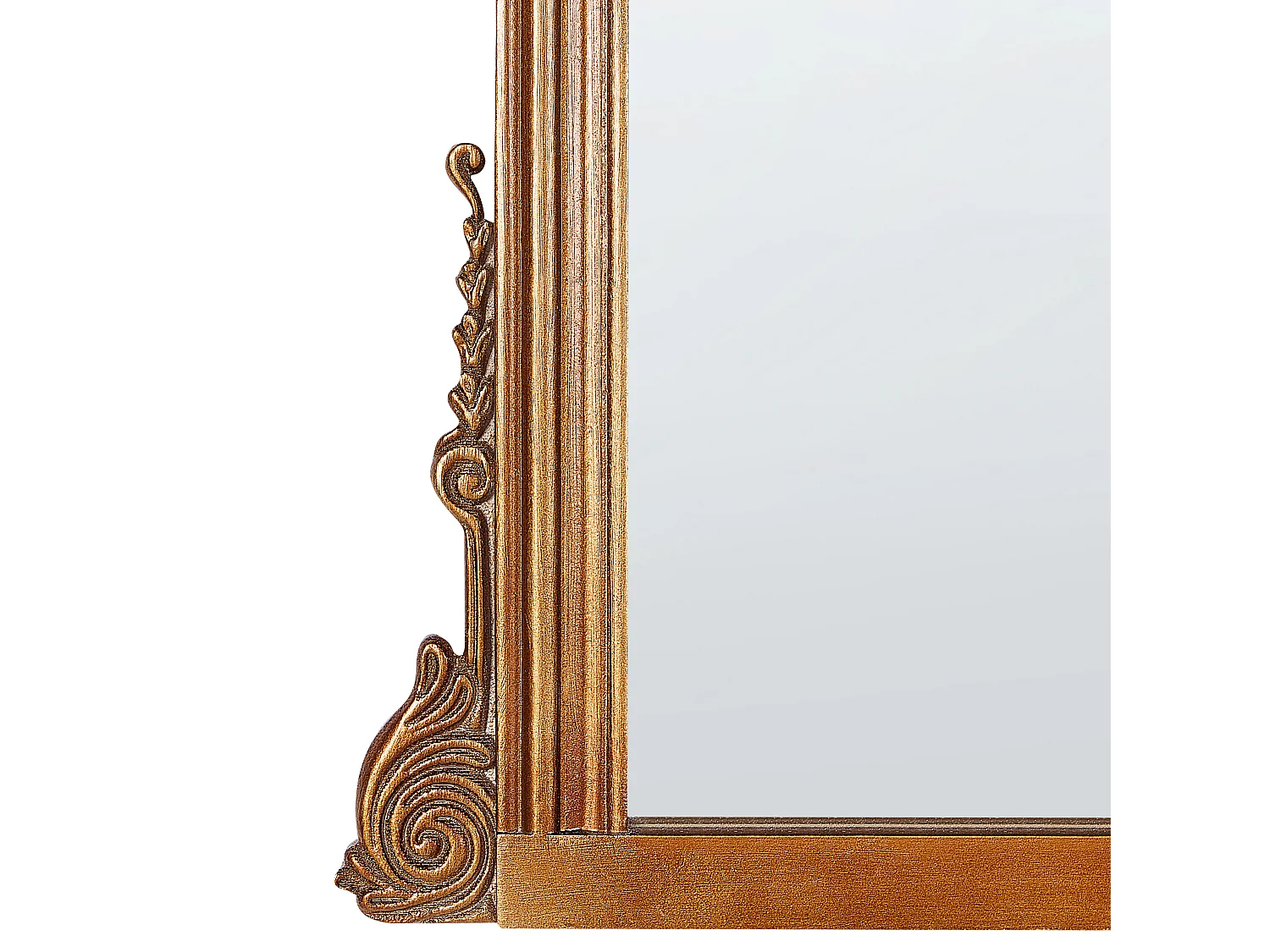 Miroir SUSSEY 75 cm 78 cm Doré
