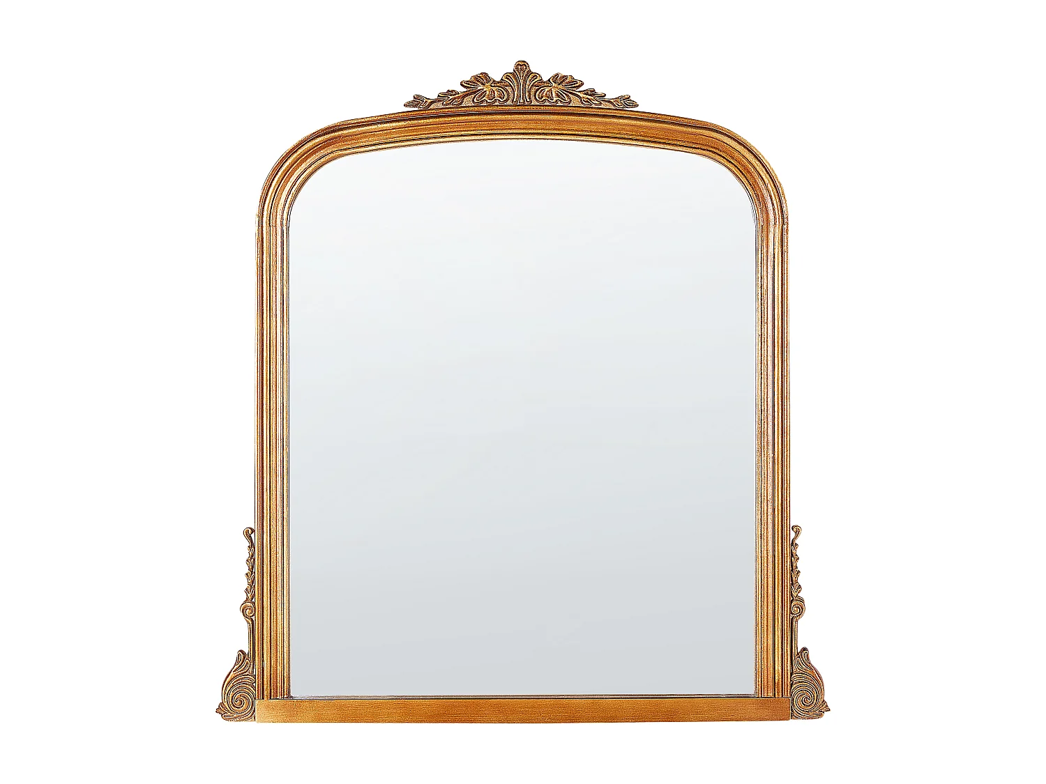 Wandspiegel SUSSEY 75 cm 78 cm Metaal Goud