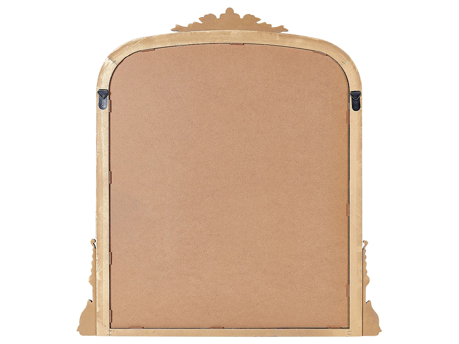 Miroir SUSSEY 75 cm 78 cm Métal Doré