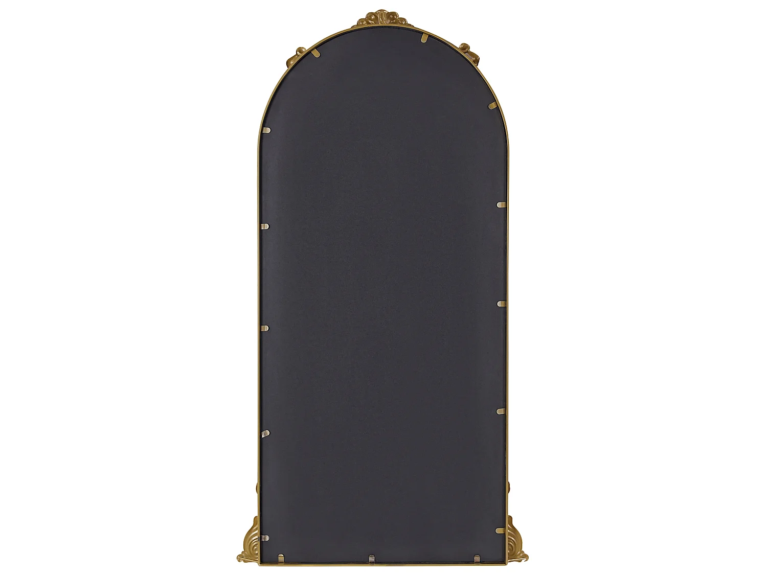 Miroir NOIDAN 66 cm 124 cm Métal Doré