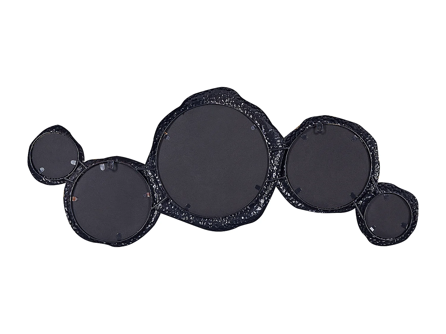 Miroir CHARNY 109 cm 44 cm Métal Noir/doré