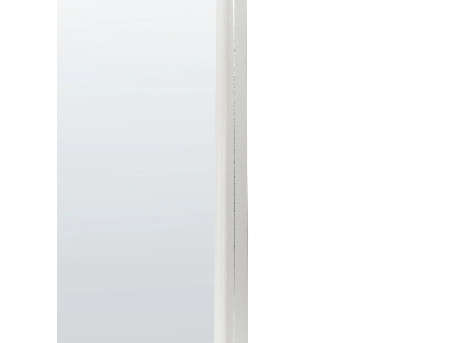 Espelho JARNAGES 45 cm 145 cm Metal Branco