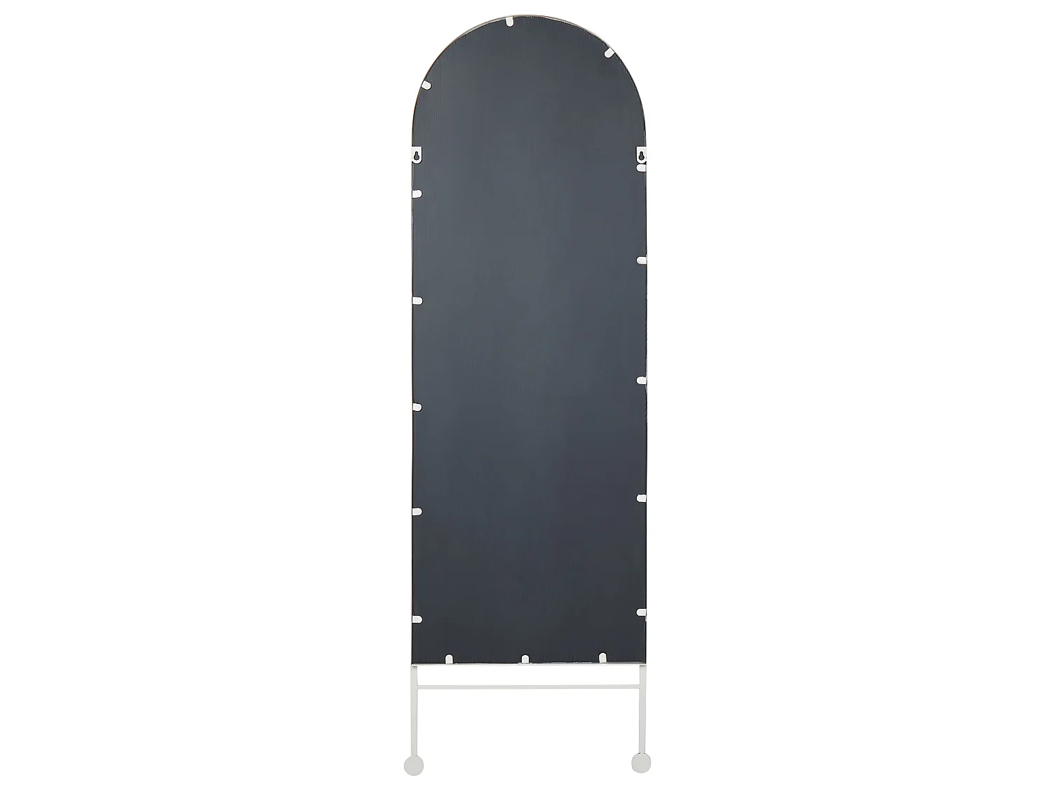Miroir JARNAGES 45 cm 145 cm Métal Blanc