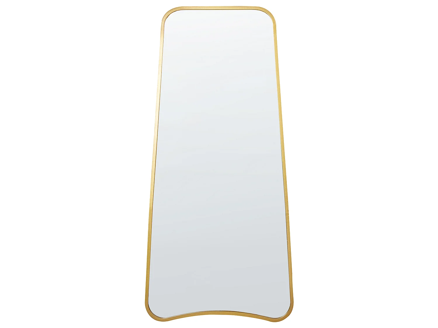 Miroir LEVET 58 cm 122 cm Métal Doré