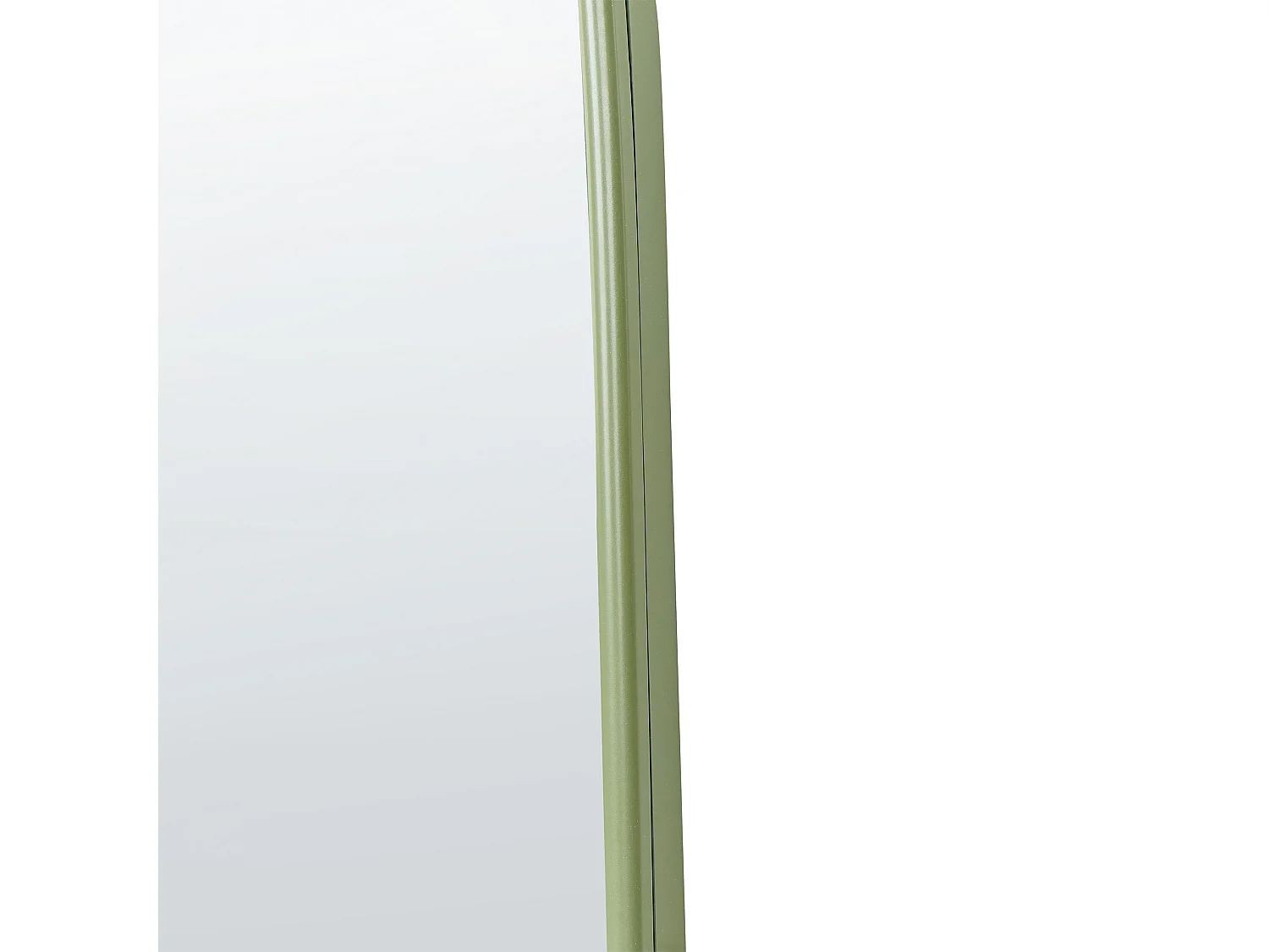 Miroir PARNAY 45 cm 146 cm Métal Vert olive