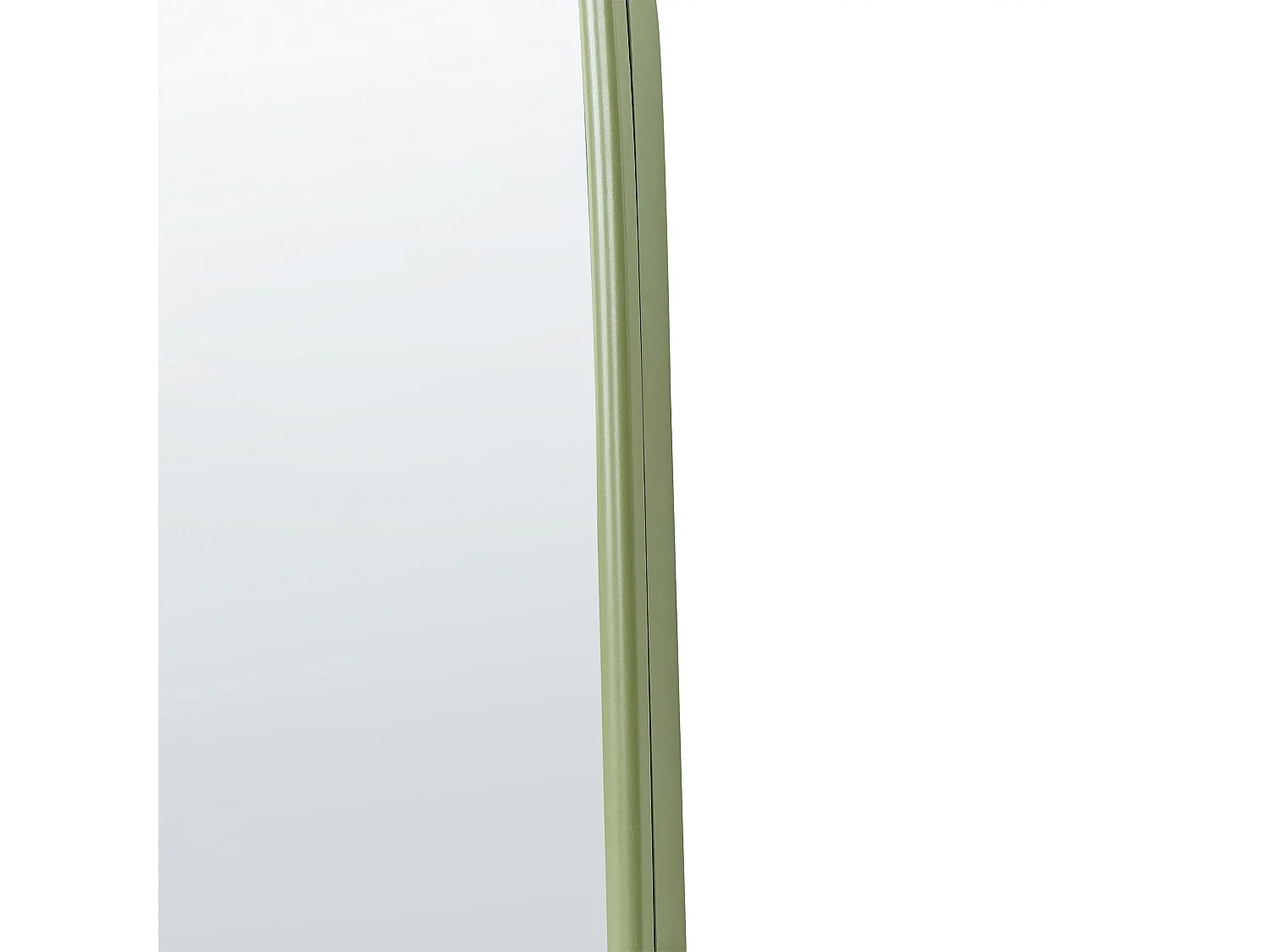 Specchio PARNAY 45 cm 146 cm Metallo Verde oliva