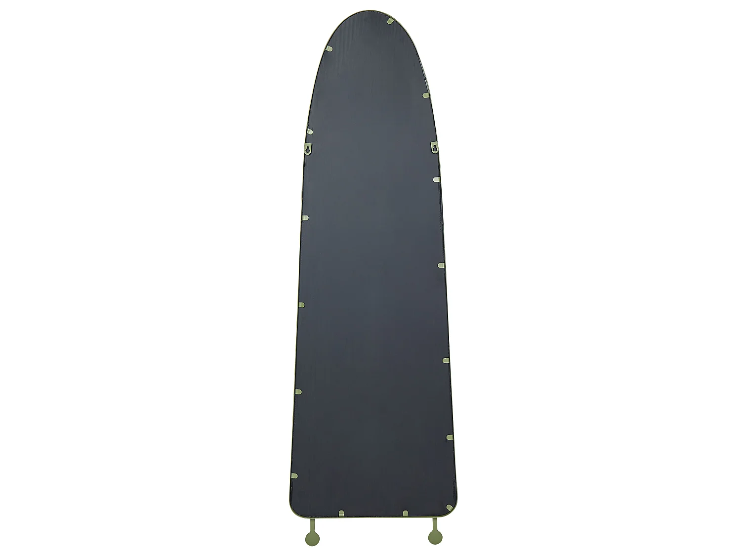 Miroir PARNAY 45 cm 146 cm Métal Vert olive
