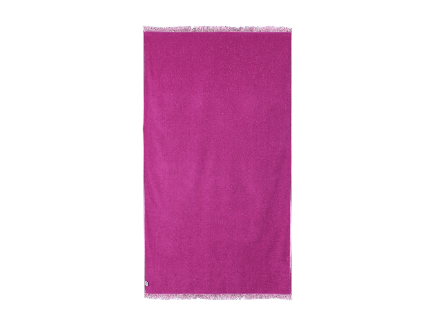 Drap de plage Fouta 100x180 cm coton 290 g/m² ROSTOCK Lilas