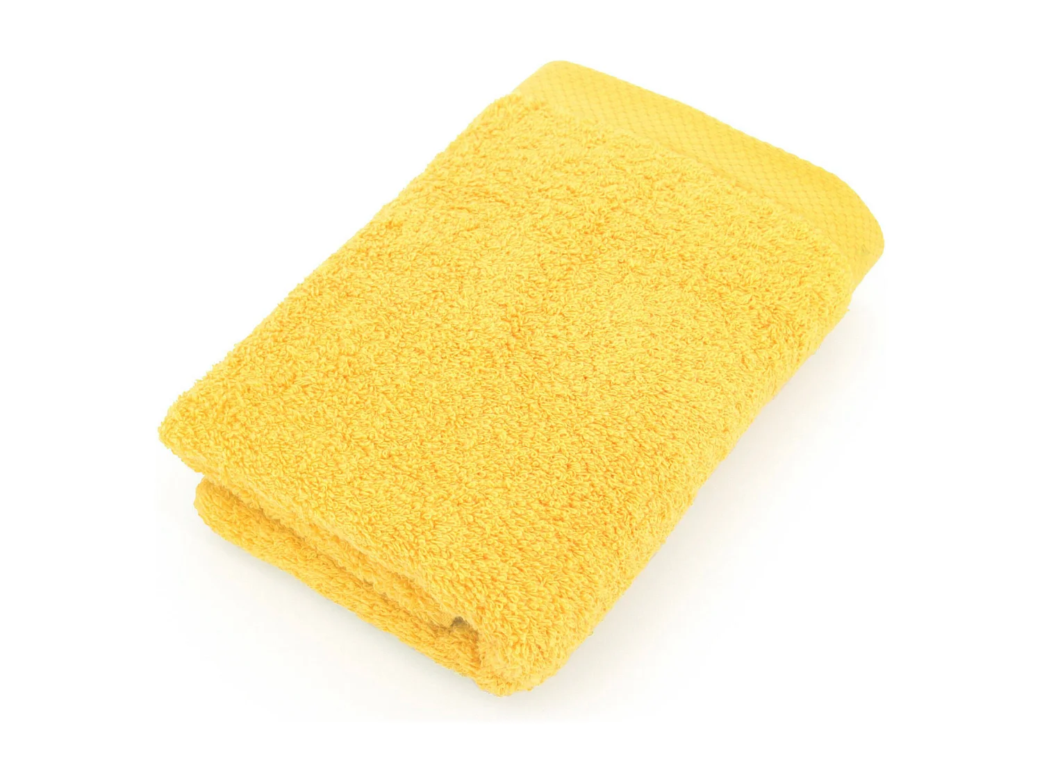 Serviette de toilette 50x100 cm PURE Jaune 550 g/m2