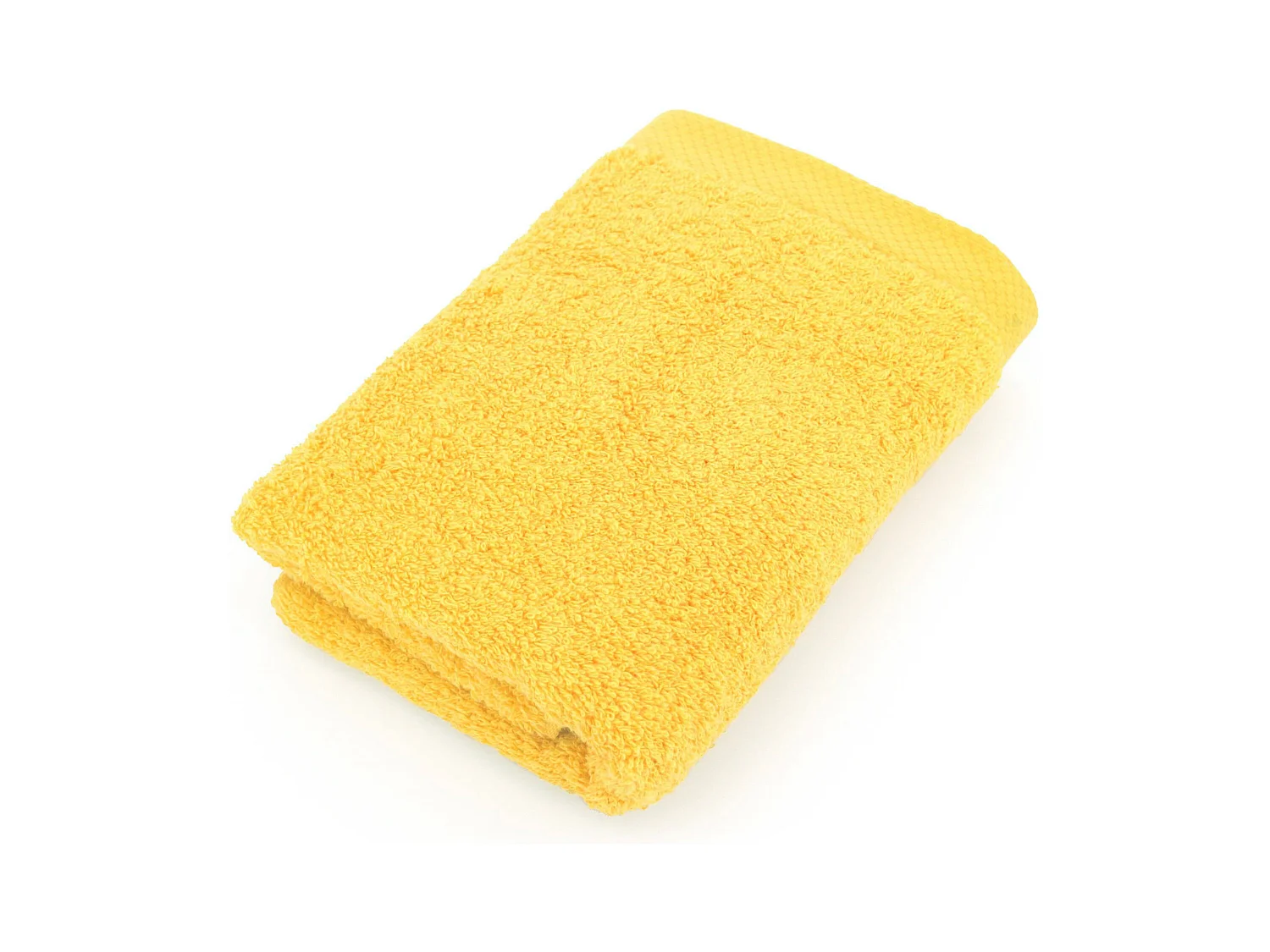 Serviette de toilette 50x100 cm PURE Jaune 550 g/m2