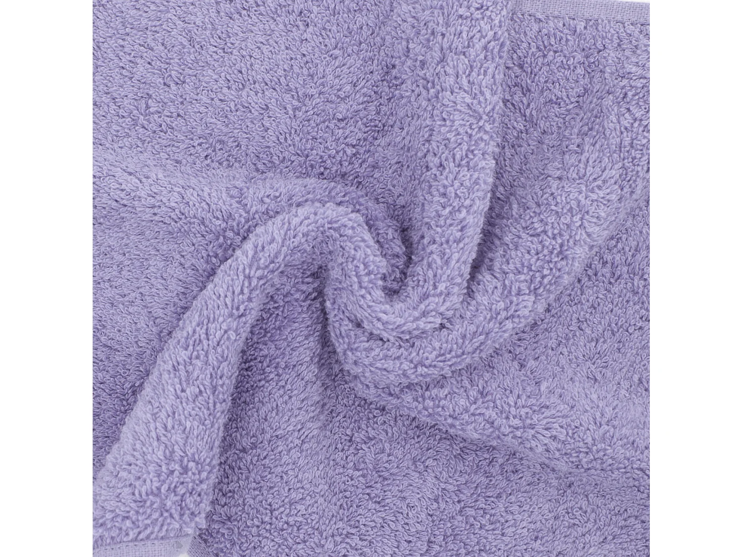 Serviette de toilette 50x100 cm PURE Bleu Lavande 550 g/m2