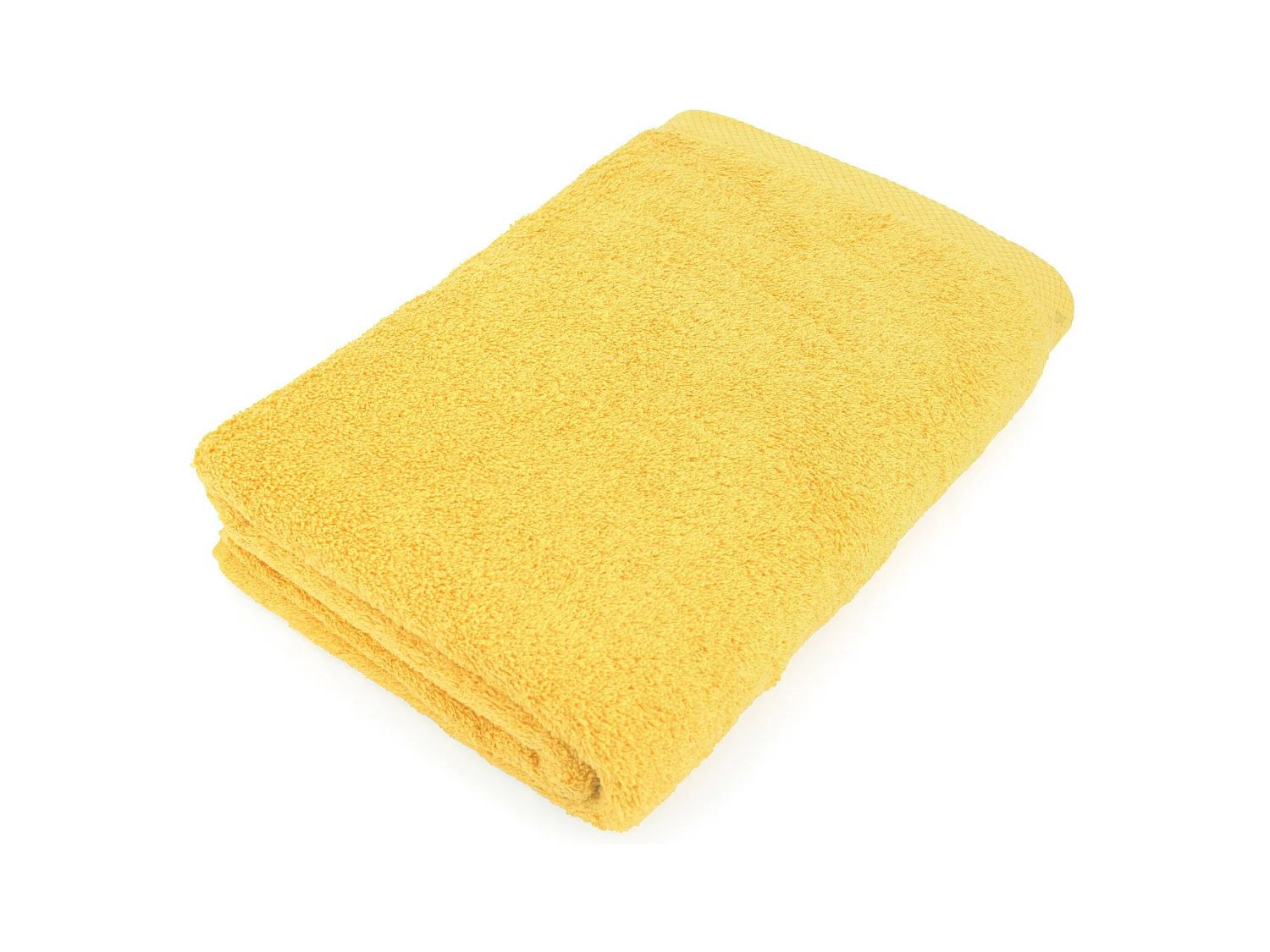 Drap de bain 100x150 cm PURE Jaune 550 g/m2