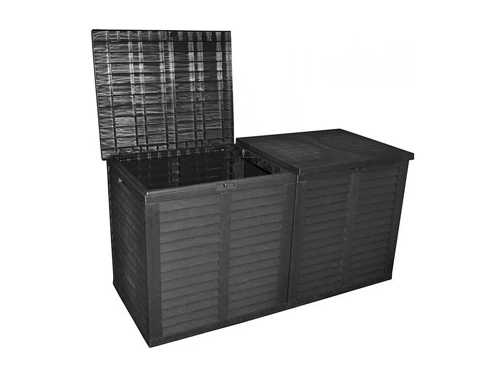 Coffre de rangement plastique Lounge XXL