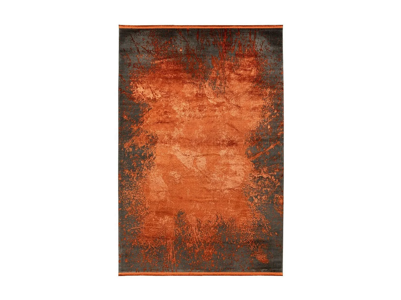 Tapete 330x240cm, design E509E cor terracota - Conforto e elegância para o seu interior