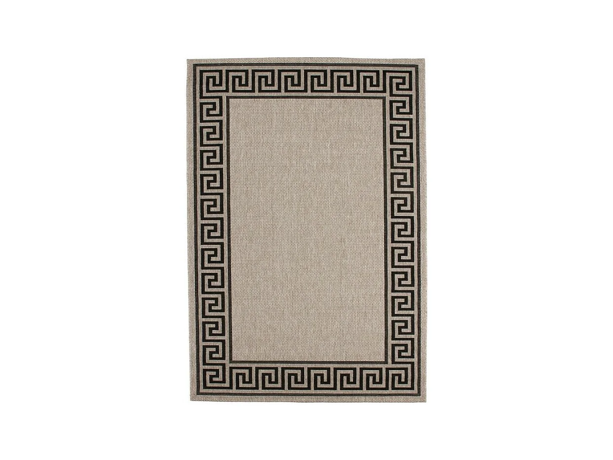 Teppich 290x200cm, Design F205A in Silberfarben - Komfort und Eleganz für Ihr Interieur