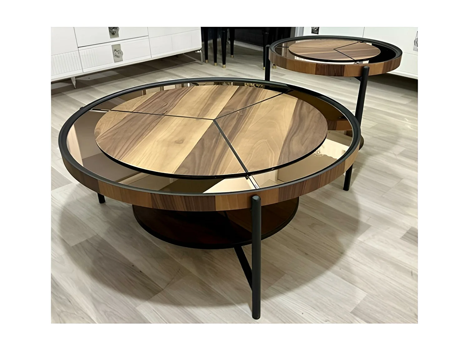 Couchtisch Star-Set/Braun