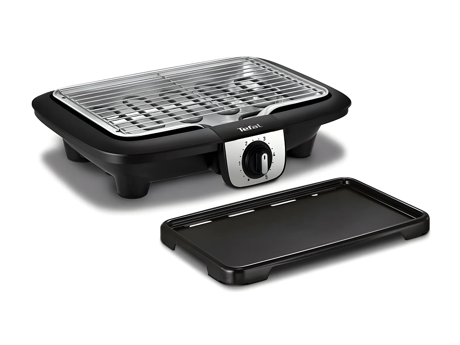 TEFAL YY3818FB Barbecue Easygrill 2 en 1 + Plancha de table